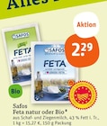 Feta natur im tegut Prospekt Feta natur von Safos im aktuellen tegut Prospekt für 2,29 €