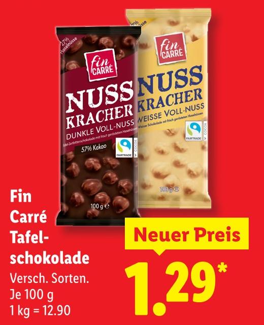 Nuss Kracher Weisse Voll-Nuss