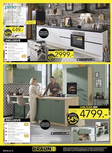 Kühlschrank im aktuellen BRAUN Möbel-Center Prospekt (Singen (Hohentwiel)) Kühlschrank im BRAUN Möbel-Center Prospekt "JUBILÄUMS SSV" mit 20 Seiten (Singen (Hohentwiel))
