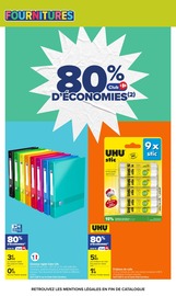 Bureau en promo dans le catalogue Carrefour à la page 7