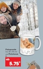 Fotopuzzle und Fototasse bei Kaufland im Prospekt "" für 5,75 €