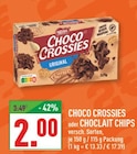 CHOCO CROSSIES oder CHOCLAIT CHIPS Angebote von Nestlé bei Marktkauf Hürth für 2,00 €