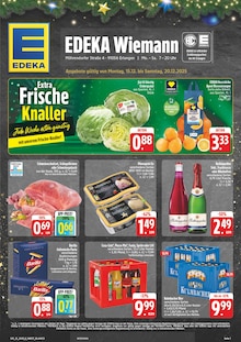 Aktueller EDEKA Prospekt für Erlangen und Ungebung, Seiten zum blättern EDEKA Prospekt Wir lieben Lebensmittel! mit Seiten in Erlangen und Umgebung
