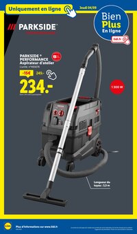 Catalogue Lidl de la semaine "Le vrai prix des bonnes choses" avec 2 pages, valide du 04/09/2025 au 08/09/2025 pour Givors et alentours Prospectus Lidl de la semaine "Le vrai prix des bonnes choses" avec 2 pages, valide du 04/09/2025 au 08/09/2025 pour Givors et alentours