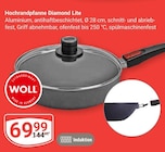 Hochrandpfanne Diamond Lite im Angebot bei GLOBUS in Viersen Hochrandpfanne Diamond Lite Angebote von WOLL bei GLOBUS Viersen für 69,99 €