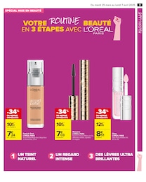 Offre Mascara dans le catalogue Carrefour du moment à la page 11