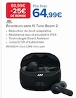 Écouteurs sans fil tune beam 2 - JBL en promo chez Costco Versailles à 64,99 €