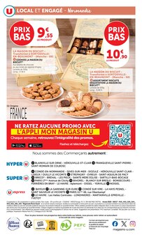 Catalogue Hyper U, 07/07/2026 - 19/07/2026, Engagés pour soutenir NOS PARTENAIRES LOCAUX., 16 pages Prospectus Hyper U en cours, "Engagés pour soutenir NOS PARTENAIRES LOCAUX.", 16 pages