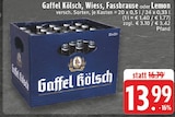 Kölsch im Angebot bei E center in Sankt Augustin Kölsch Angebote von Gaffel bei E center Sankt Augustin für 13,99 €