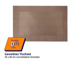 Gewebtes Tischset Angebote bei Action Frankfurt für 0,62 €