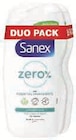 Gel Douche Zero - Sanex dans le catalogue Hyper U