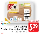 Frische Hähnchenbrustfilets bei EDEKA im Bietigheim-Bissingen Prospekt für 5,29 €