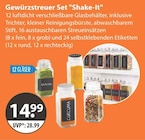 Gewürzstreuer Set 'Shake-It' von  im aktuellen V-Markt Prospekt für 14,99 €
