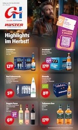 Huster Prospekt für Gösen: "Aktuelle Angebote", 12 Seiten, 13.10.2025 - 18.10.2025