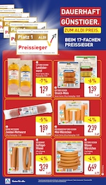 Wurstwaren Angebote im Prospekt "Aktuelle Angebote" von ALDI Nord auf Seite 12