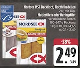 Aktuelles MSC Backfisch, Fischfrikadellen Angebot bei EDEKA in Leipzig ab 2,49 €