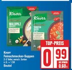 Feinschmecker-Suppen von Knorr im aktuellen EDEKA Prospekt