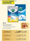 ohne Zucker von Wick im aktuellen Metro Prospekt für 1,59 €