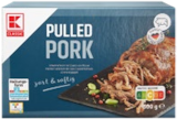 Pulled Pork oder Pulled Turkey von K-CLASSIC für 3,79 € bei Kaufland im Angebot Pulled Pork oder Pulled Turkey von K-CLASSIC im aktuellen Kaufland Prospekt