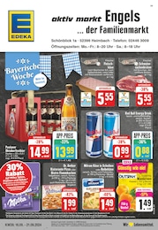 EDEKA Prospekt für Schleiden: "Aktuelle Angebote", 24 Seiten, 16.09.2024 - 21.09.2024