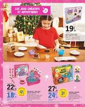 Promos MMs dans le catalogue "LES JOUETS DE NOËL SONT ARRIVÉS" de E.Leclerc à la page 82