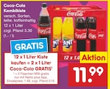 Aktuelle Cola Angebote bei Netto Marken-Discount in Lünen Aktuelles Coca-Cola Kombikiste Angebot bei Netto Marken-Discount in Lünen ab 1,49 €