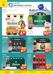 Coca Cola Zero im Netto Marken-Discount Prospekt in Mönchengladbach Aktueller Netto Marken-Discount Prospekt mit Coca Cola Zero, "Aktuelle Angebote", Seite 18