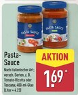 Pasta-Sauce Tomate-Ricotta von Cucina im aktuellen ALDI Nord Prospekt