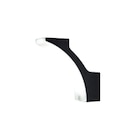 Applique murale solaire H22 cm - CARREFOUR en promo chez Carrefour Applique murale solaire H22 cm - CARREFOUR dans le catalogue Carrefour