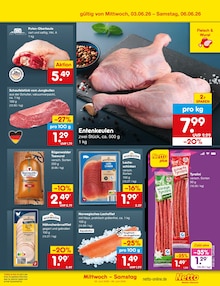 Pute im Netto Marken-Discount Prospekt "Aktuelle Angebote" mit 68 Seiten (Frankfurt (Main))
