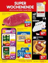 Netto Marken-Discount Rindfleisch im Prospekt 