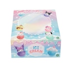 Figurine Hello Kitty Série Ice Cream 4 cm Modèle aléatoire à Fnac dans Broué