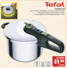 Schnellkochtopf im Angebot bei Marktkauf in Leipzig Schnellkochtopf Angebote von Tefal bei Marktkauf Leipzig für 49,99 €