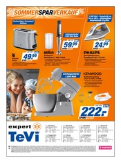 Toaster im expert TeVi Prospekt in Schwabach Aktueller expert TeVi Prospekt mit Toaster, "Top Angebote", Seite 16