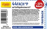 Aktuelle Bratwurst Angebote bei Netto Marken-Discount in Würzburg Aktuelles 44FACH °P Angebot bei Netto Marken-Discount in Würzburg