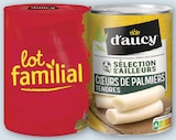 Coeurs de Palmiers - D'AUCY - U Express à Aix-en-Provence Coeurs de Palmiers - D'AUCY en promo chez U Express Aix-en-Provence à 4,89 €