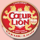 CAMEMBERT - CŒUR DE LION dans le catalogue Netto