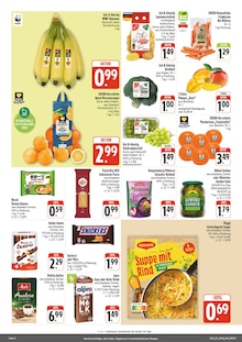 Gemüse im nah und gut Prospekt "Wir lieben Lebensmittel!" mit 4 Seiten (Würzburg)