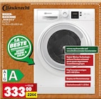 Waschmaschine WAM 814 A im Angebot bei E center in Weinheim Waschmaschine WAM 814 A Angebote von Bauknecht bei E center Weinheim für 333,00 €