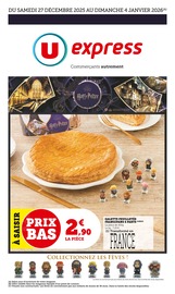 Catalogue U Express en cours à Le Mans, "U Express", Page 1