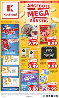 Aktueller Kaufland Prospekt "Aktuelle Angebote" Seite 1 von 56 Seiten