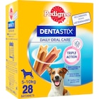 Bâtonnets Pour Petit Chien Pedigree Dentastix à 5,99 € dans le catalogue Auchan Hypermarché