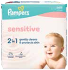 Feuchttücher im V-Markt Prospekt Feuchttücher von Pampers im aktuellen V-Markt Prospekt für 4,99 €
