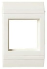 Promo Adaptateur d'appareillage blanc 45 x45 (Mosaic) sur moulure 40x90 mm à 14,90 € dans le catalogue Brico Dépôt à Saint-Grégoire