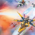 Le super avion tempête de Ras et Arin - LEGO NINJAGO en promo chez Intermarché Hyper Le super avion tempête de Ras et Arin - LEGO NINJAGO dans le catalogue Intermarché Hyper