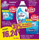 Lessive Pods - LENOR - Norma à Mulhouse Lessive Pods - LENOR en promo chez Norma Mulhouse à 16,24 €