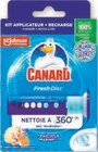 Kit applicateur + recharge Fresh Disc - CANARD - Super U à Épinal Kit applicateur + recharge Fresh Disc - CANARD en promo chez Super U Épinal à 1,63 €