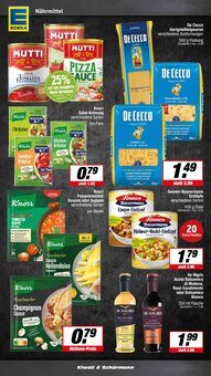 Nudeln im aktuellen EDEKA Prospekt (Recklinghausen) Nudeln im EDEKA Prospekt "Aktuelle Angebote" mit 19 Seiten (Recklinghausen)