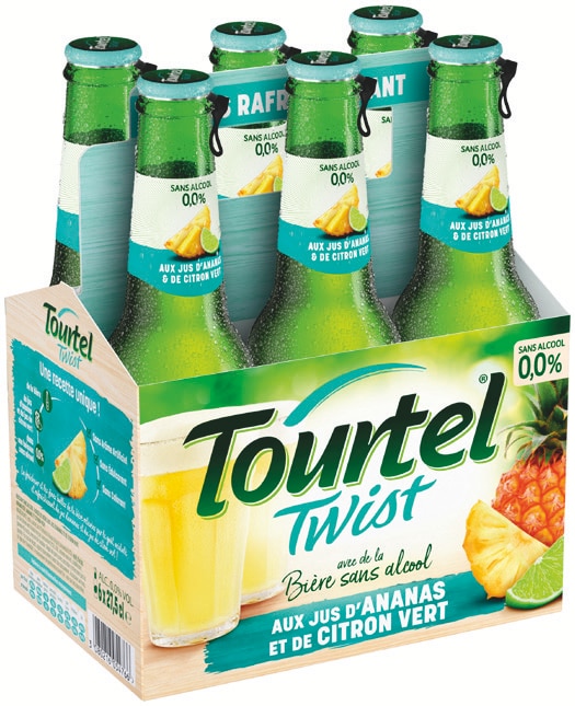 TOURTEL TWIST Bière sans alcool Colruyt Les offres Colruyt du moment : Bière Leffe