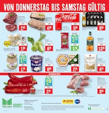 Coca Cola im Marktkauf Prospekt "Aktuelle Angebote" mit 41 Seiten (Lörrach)